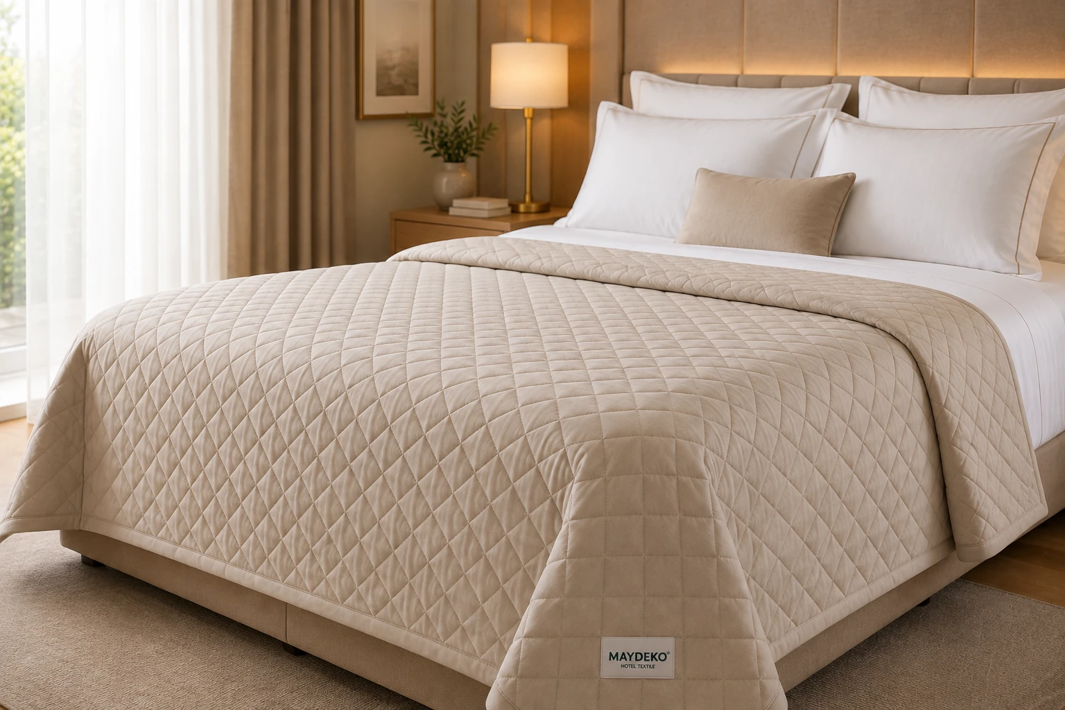 Quilted Bedspread