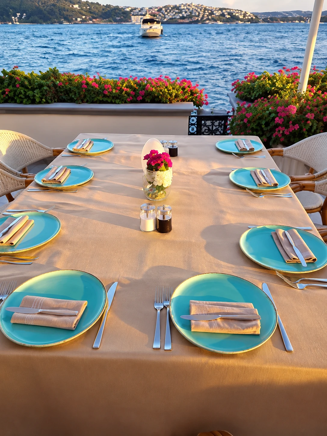 Plain White Tablecloth